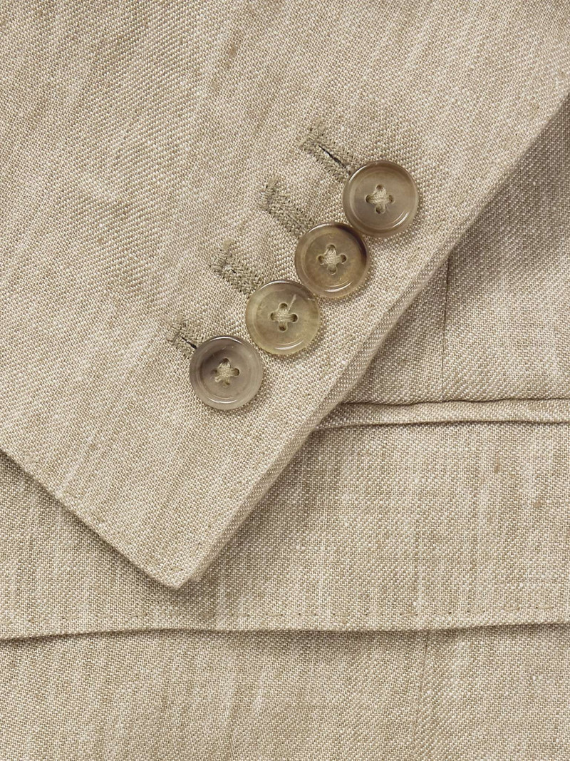 Linen Suit Jacket 5