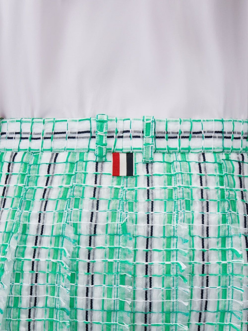 striped pleated skirt 3