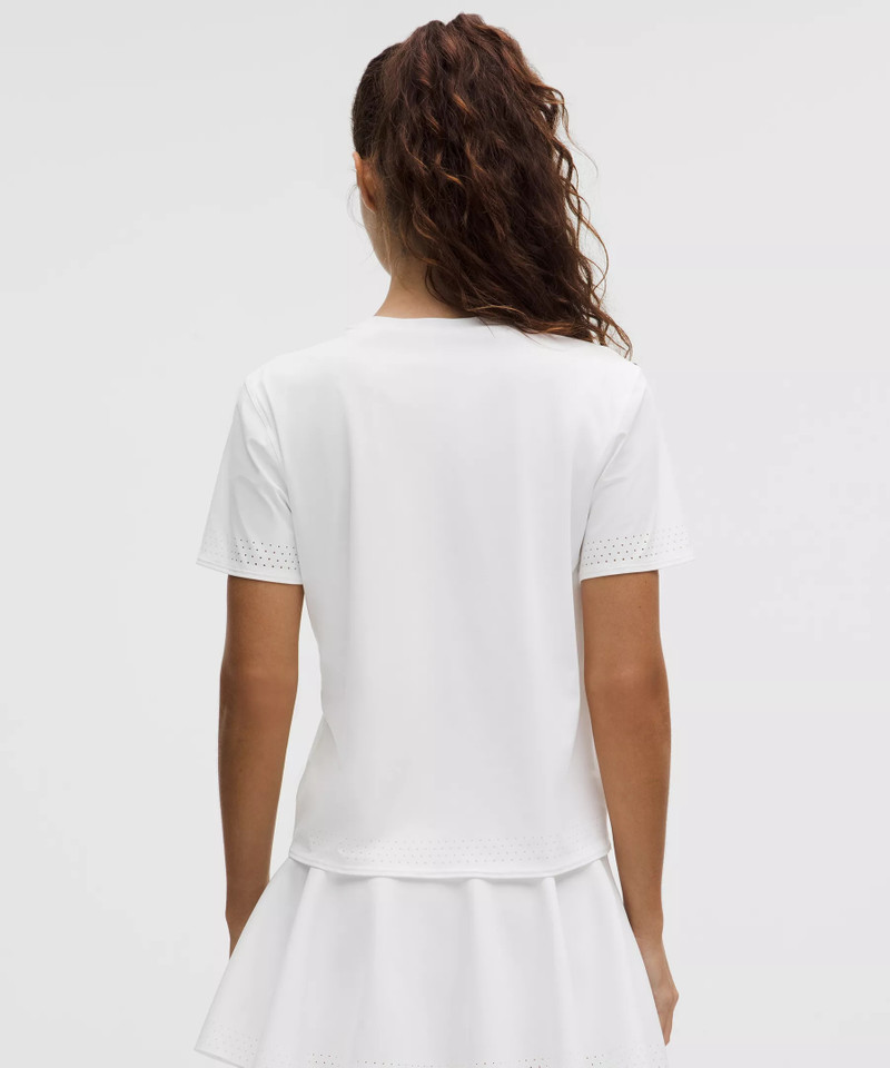 Women's Ventilated Short-Sleeve Tennis Shirt 3