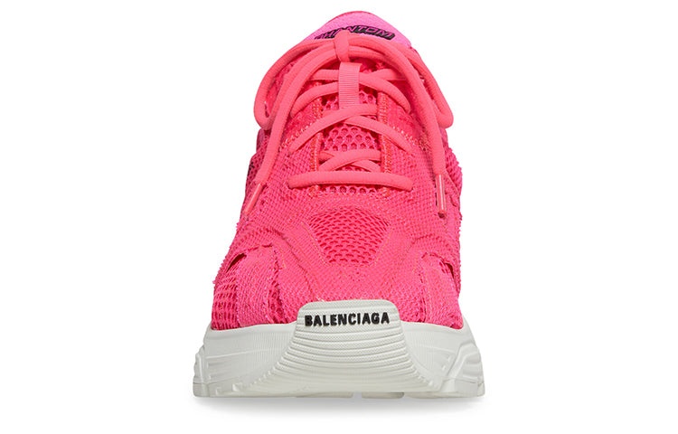 (WMNS) Balenciaga Phantom Sneakers 'Fluorescent Pink Mesh' 679339W2E975590 - 5