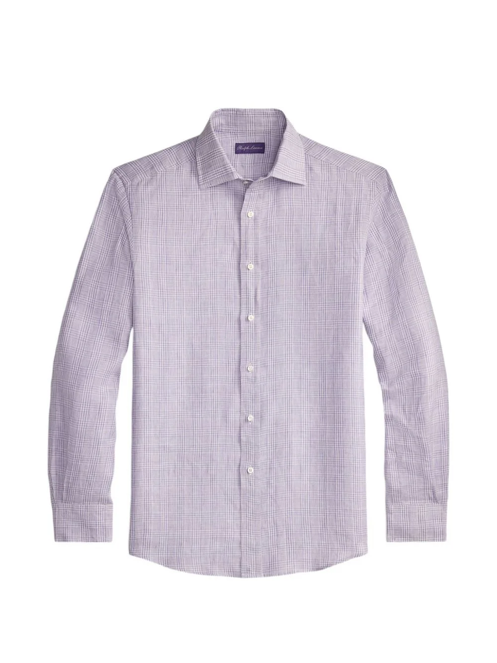 check-pattern shirt - 1