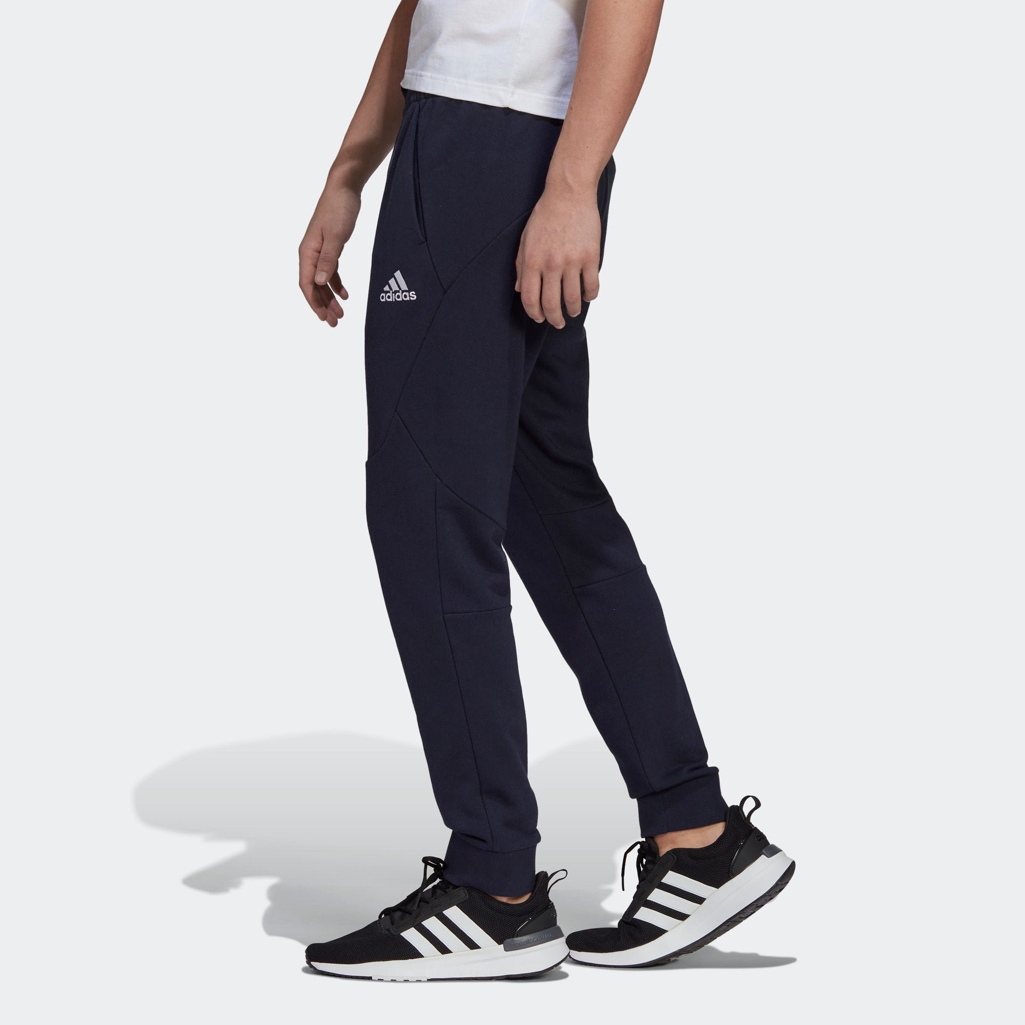 adidas Essentials4Gameday Joggers 'Legend Ink' HE1801 - 4