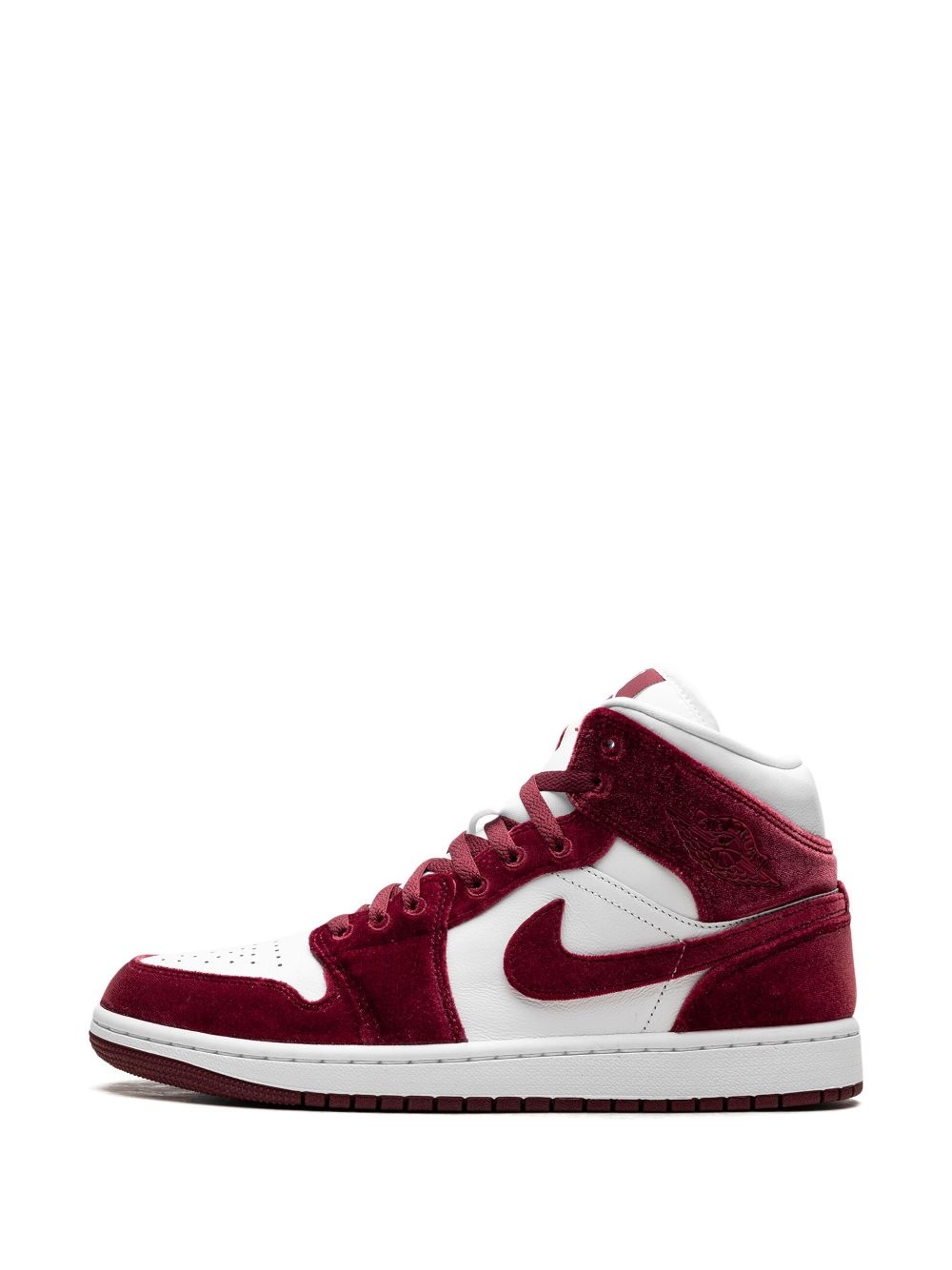 Jordan 1 Mid SE "Red Velvet" sneakers - 5