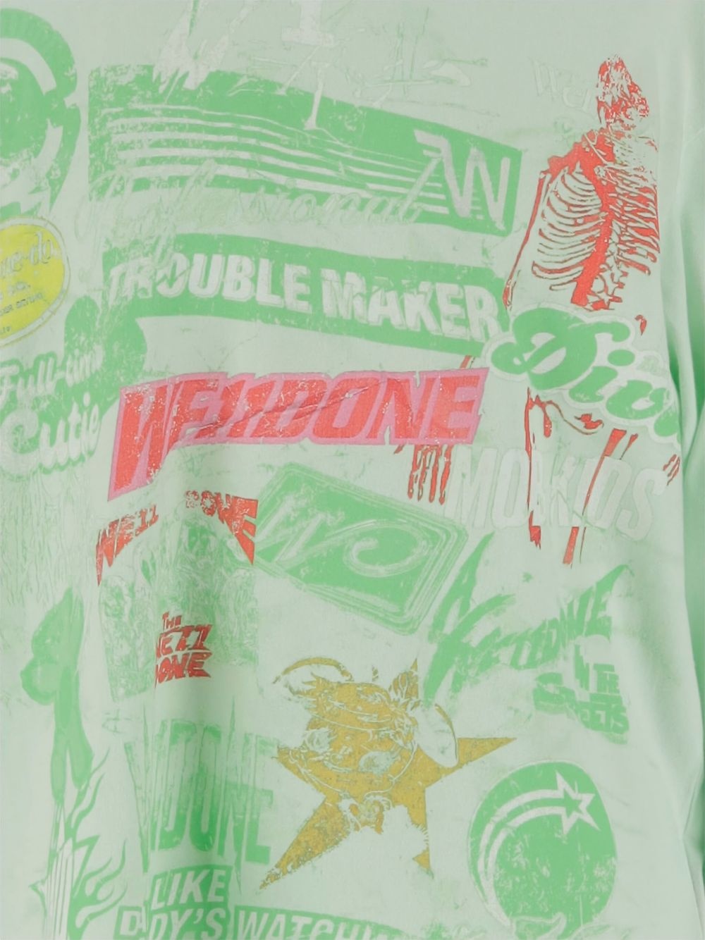 cotton T-shirt - 3