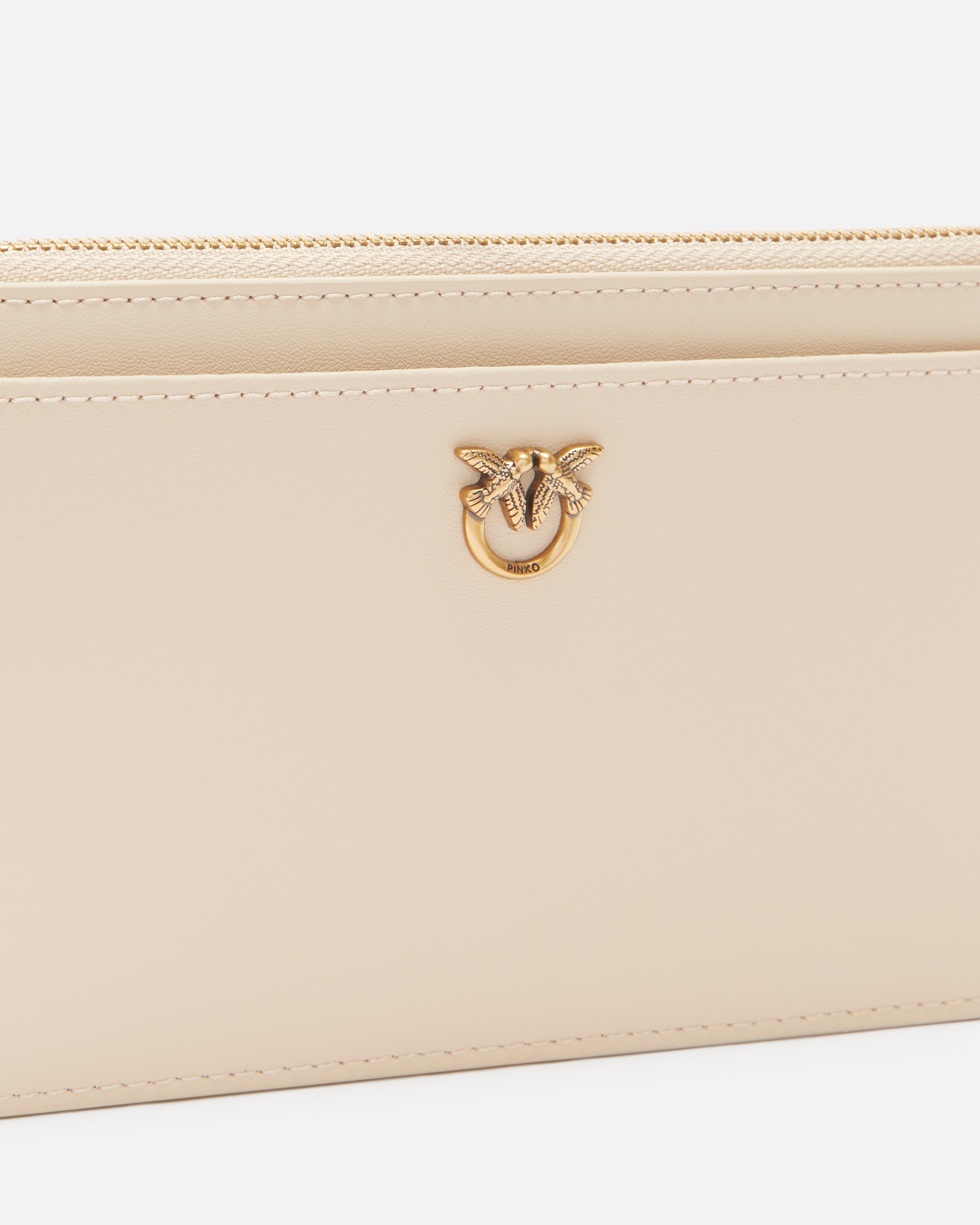 RECTANGULAR LEATHER CARD HOLDER WITH WRISTLET - 3