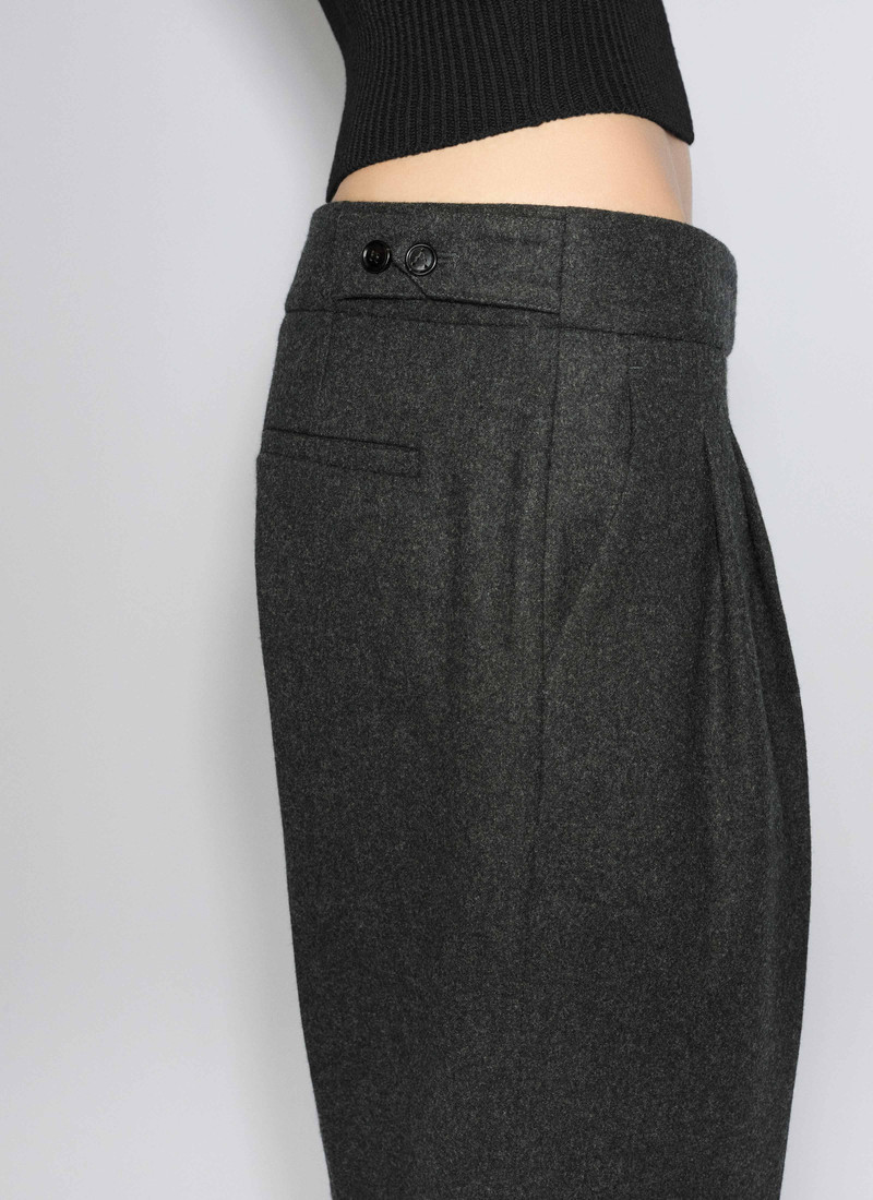 FLANNEL TAILORED PANTS 6