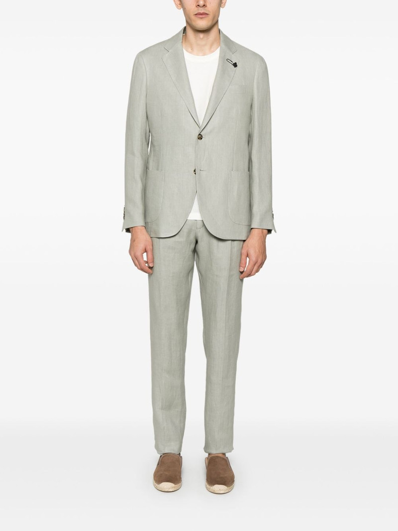 LARDINI single-breasted suit outlook