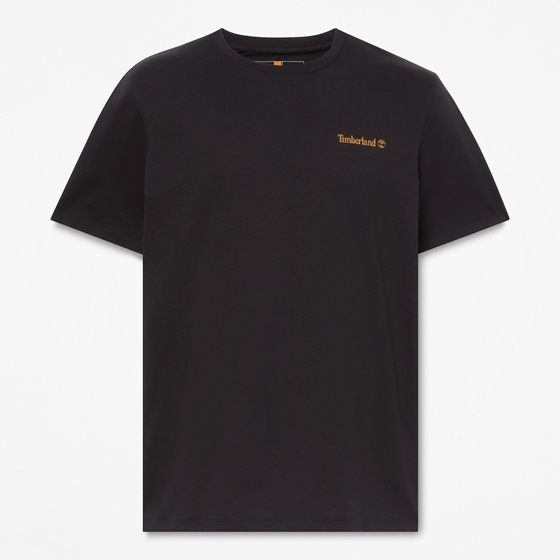 Timberland Front and Back Logo T-Shirt outlook