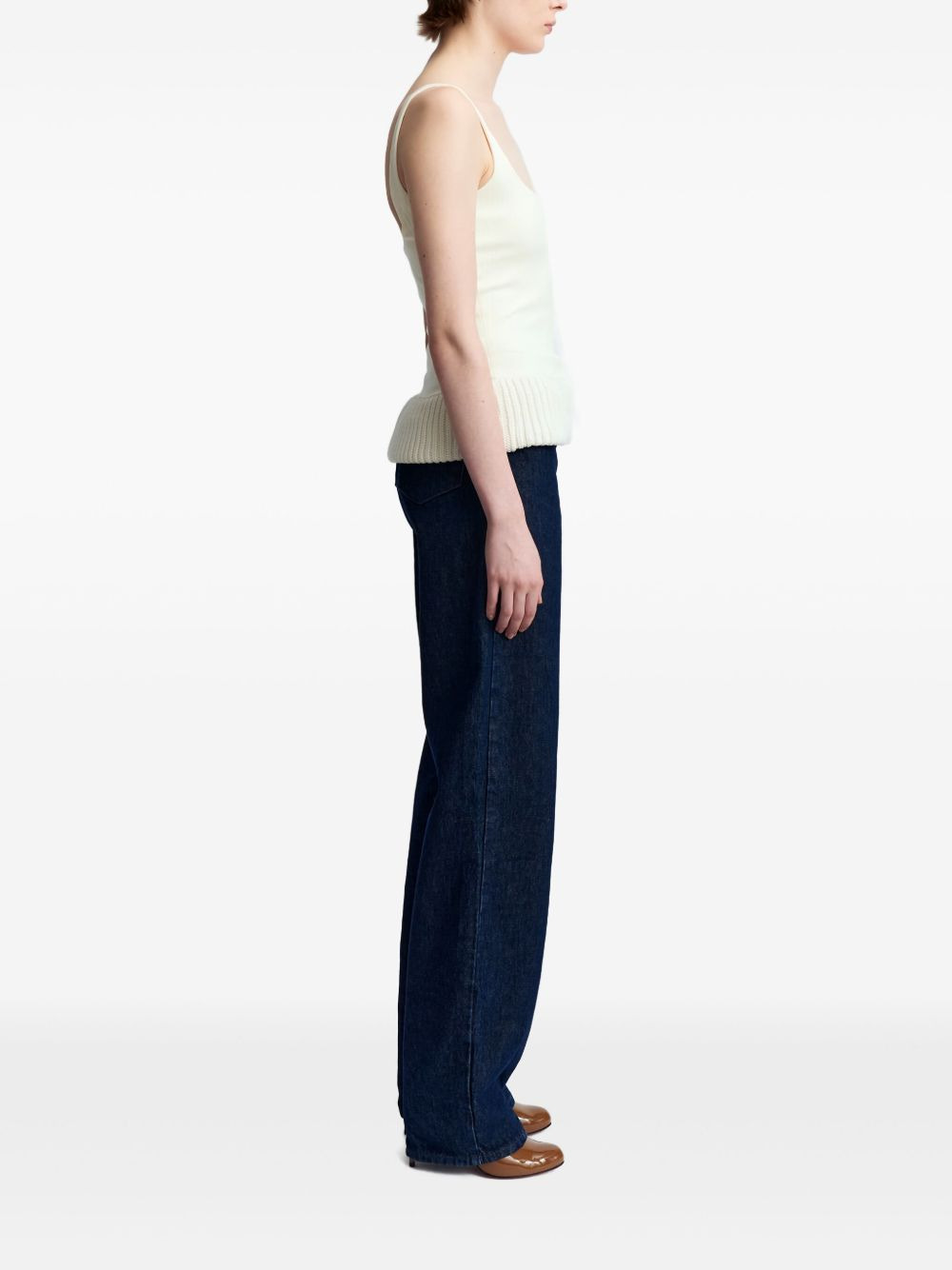 Keo ribbed tank top - 3