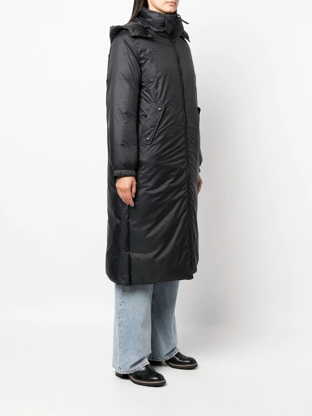 Reversible ultra-light down parka - 3
