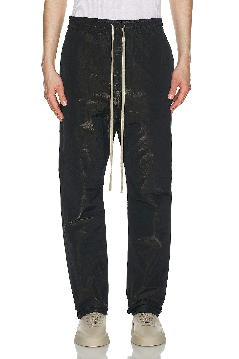 Wrinkled Polyester Forum Pant - 4