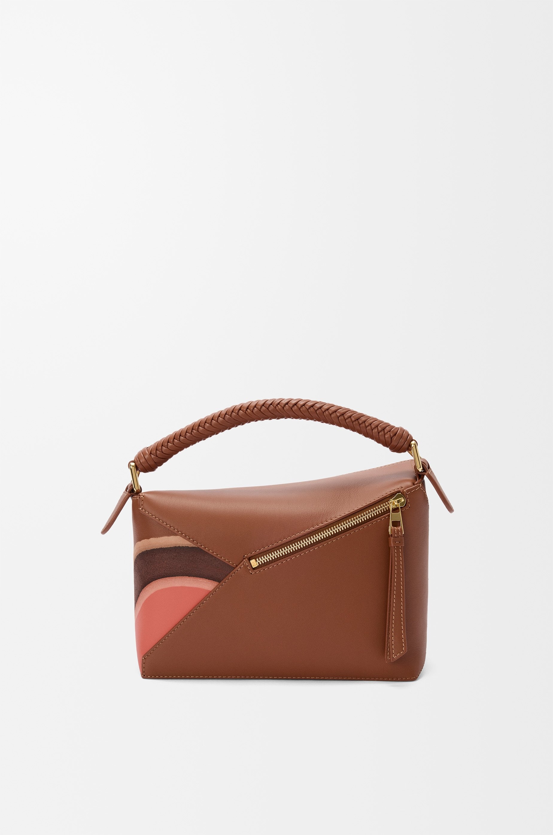 Small Puzzle Edge bag in nappa calfskin - 6
