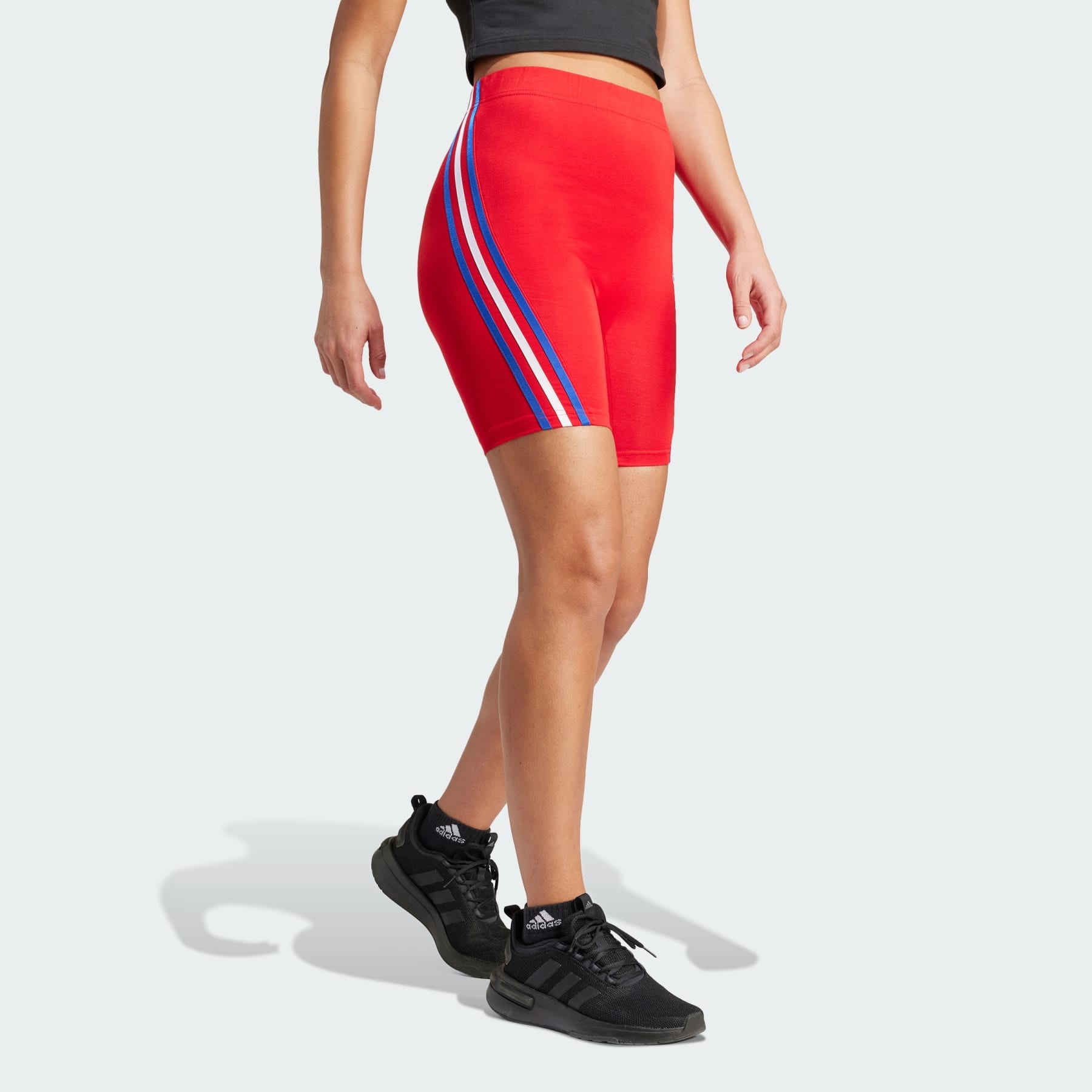 Future Icons 3-Stripes Biker Shorts - 4