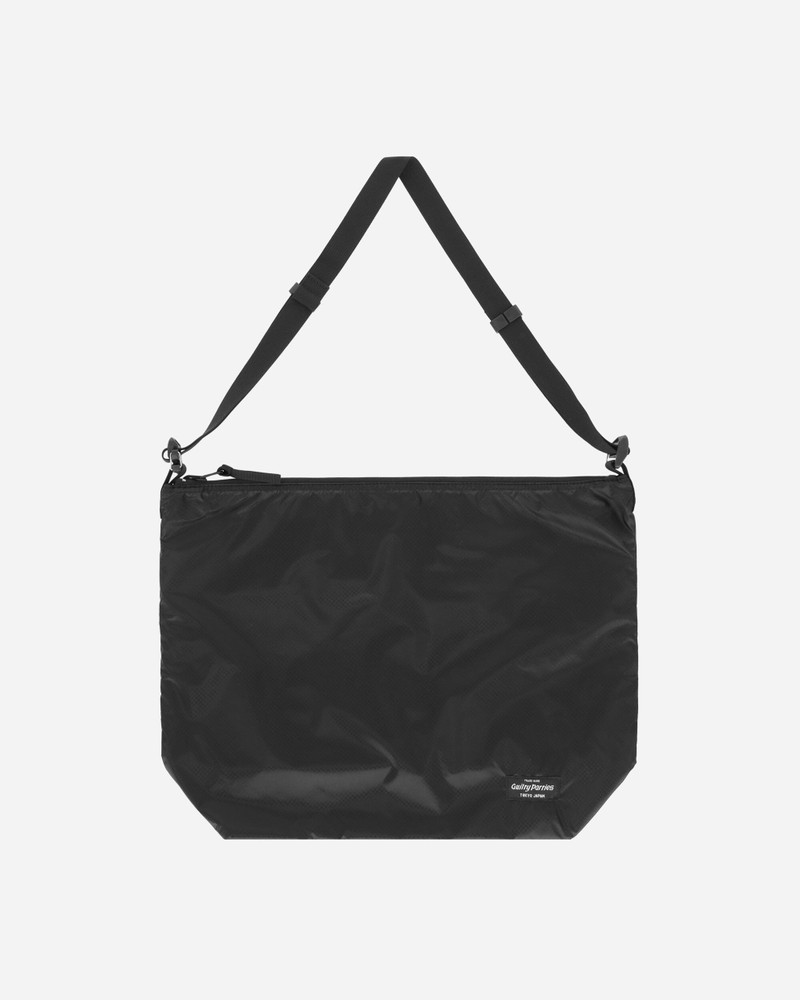Speak Easy Reversible Shoulder Bag Black 3