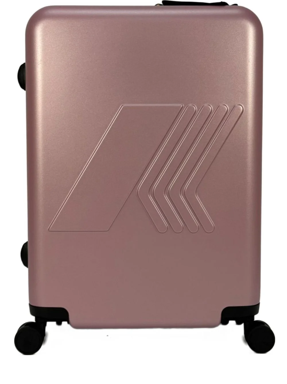 logo-embossed luggage - 1