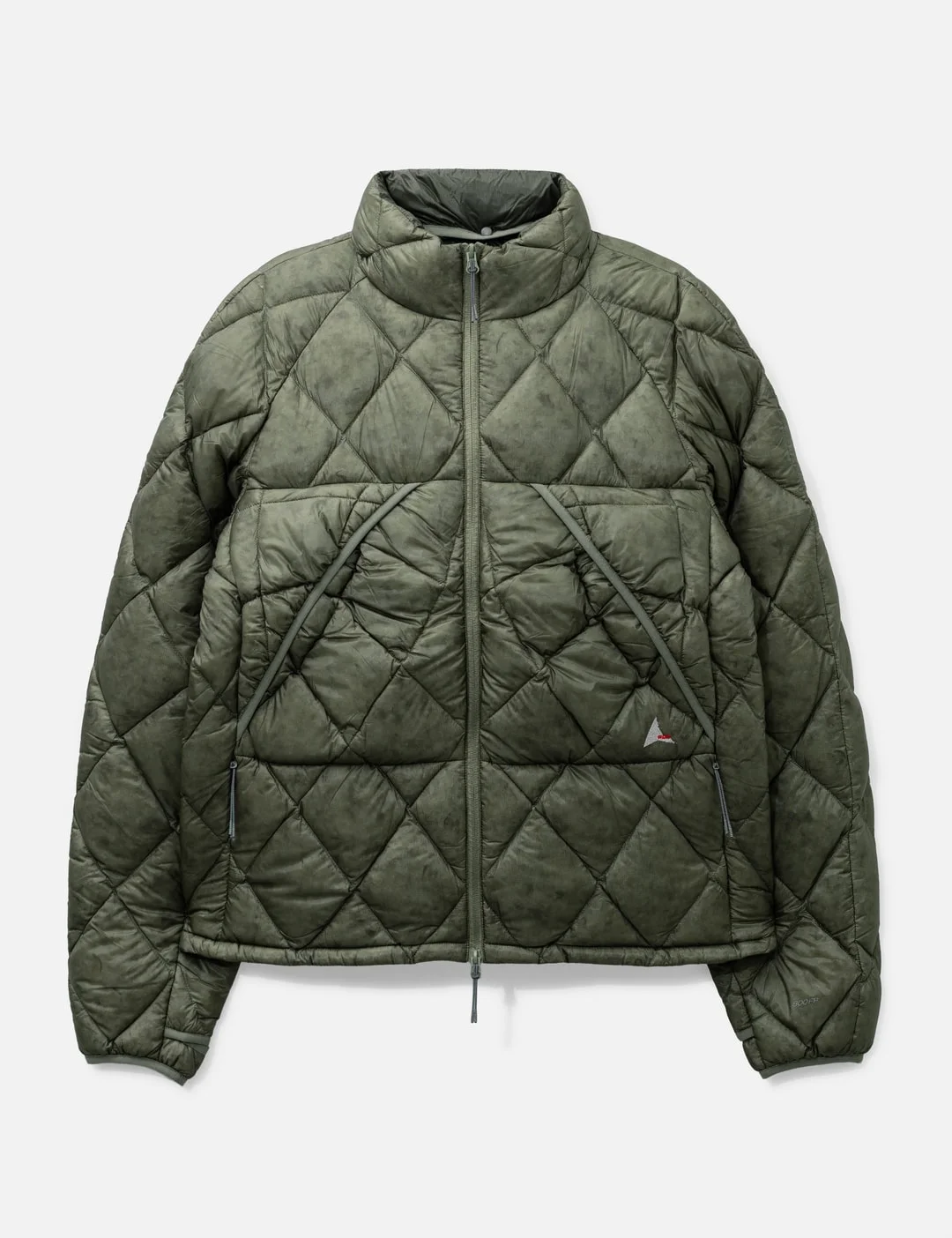 NUNA 800 FILL POWER HOODED DOWN JACKET - 1