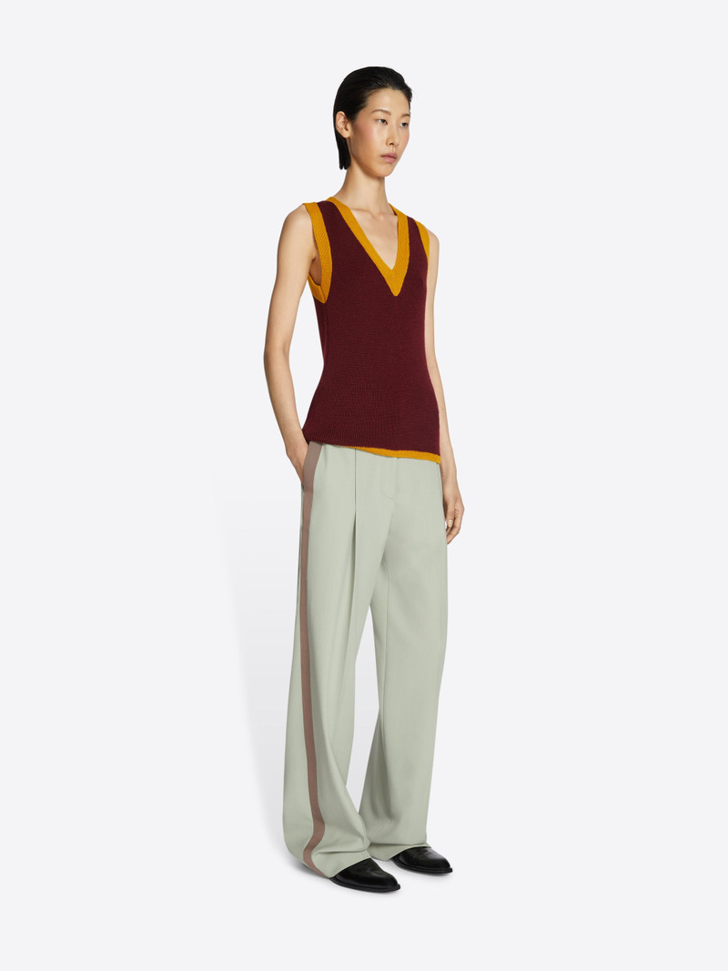 PLEATED TUXEDO PANTS 3