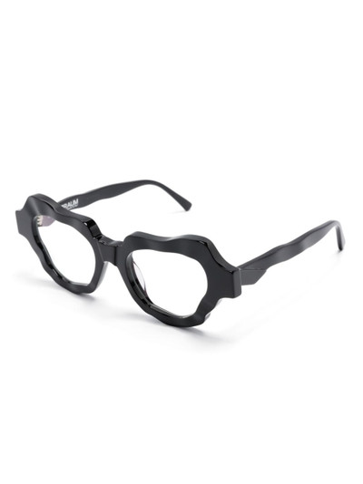 Kuboraum G2 geometric-frame glasses outlook