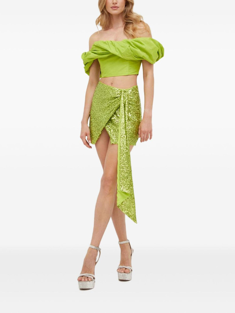 PINKO off-shoulder top outlook