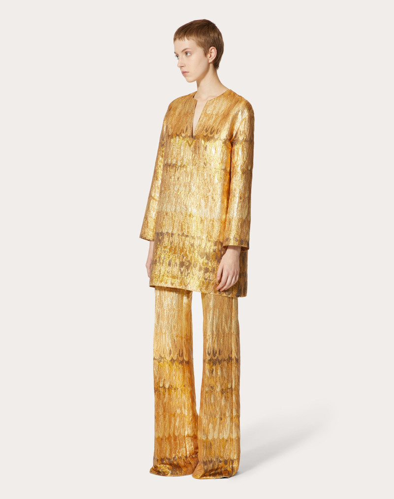 Valentino VALENTINO GOLDEN WINGS BROCADE PANTS outlook