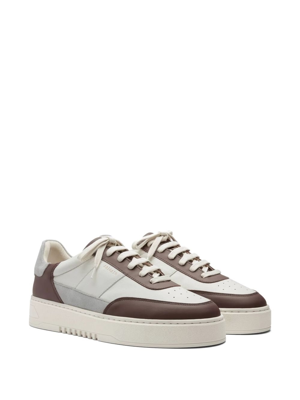 panelled low-top sneakers - 2