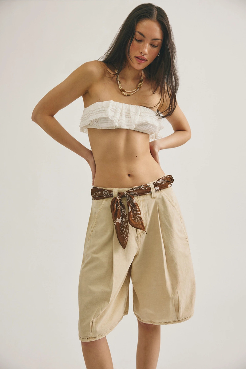 Skyscraper Trouser Shorts 5