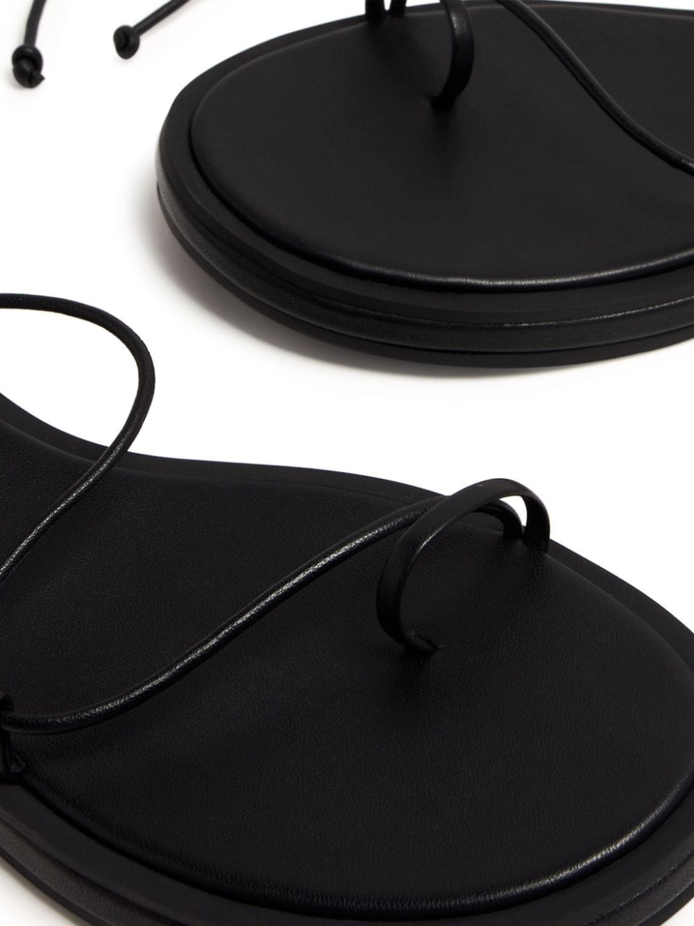Emily leather sandals - 4
