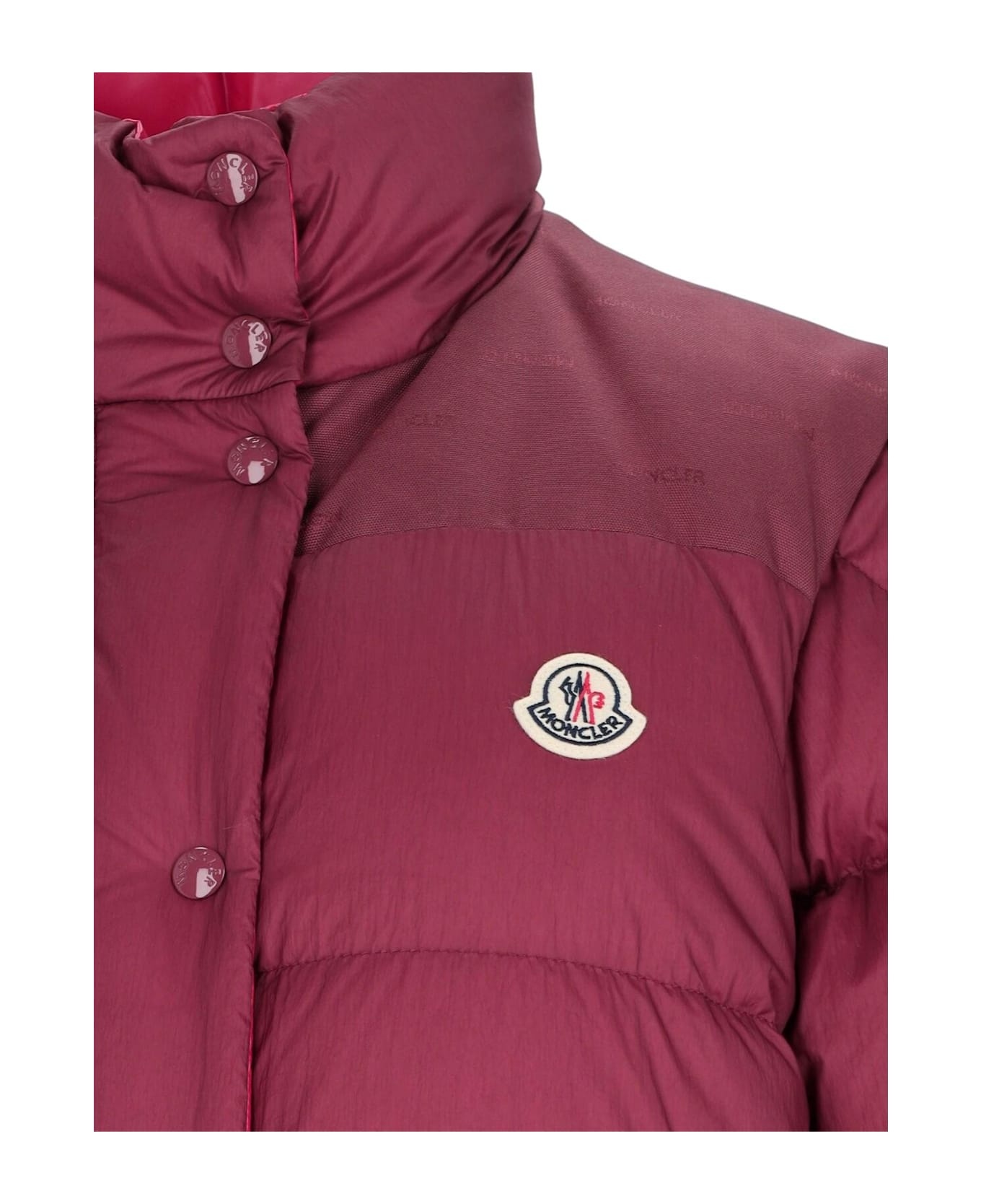'verone 1' Reversible Crop Down Jacket - 2