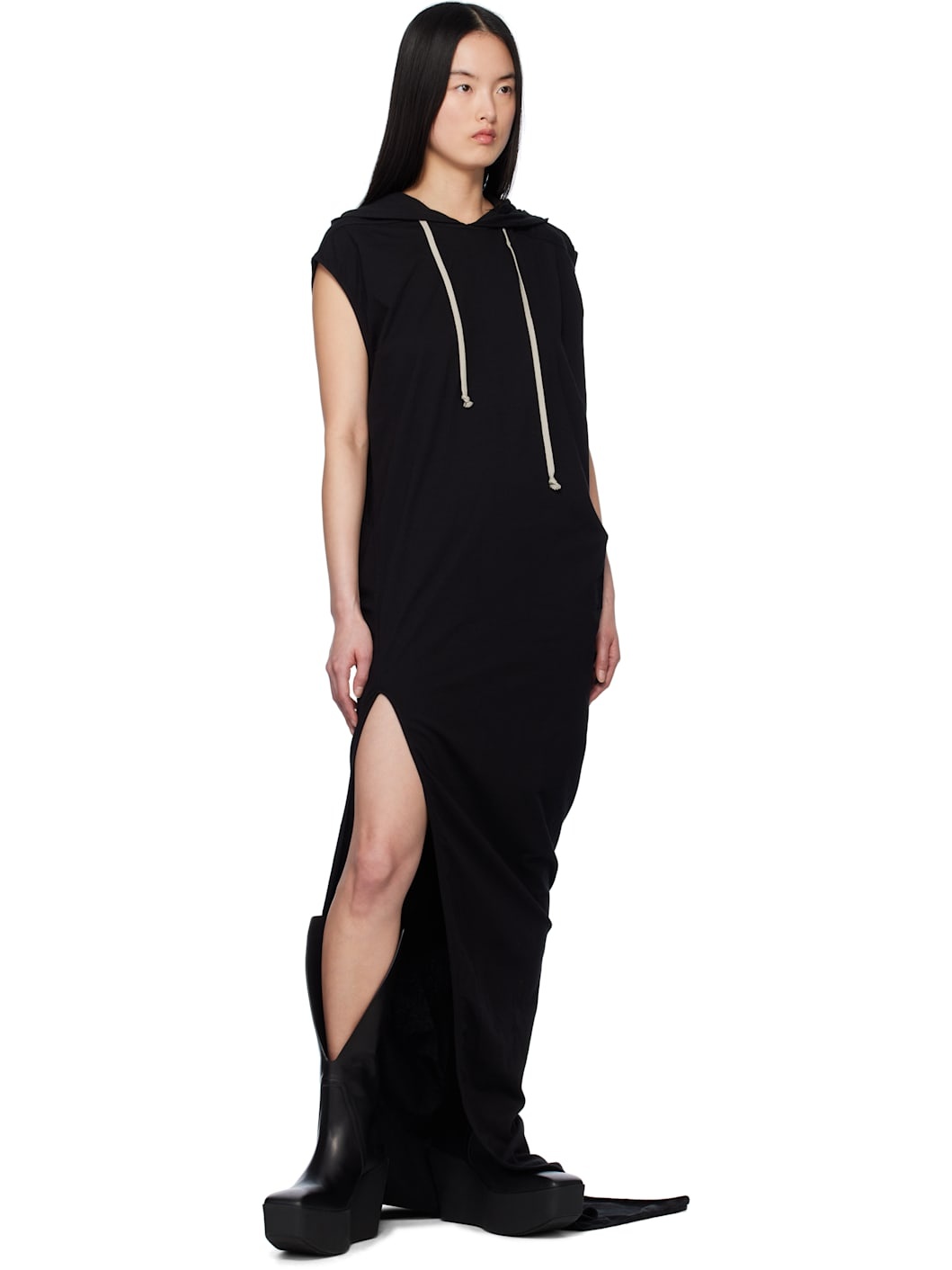 Black Hollywood Edfu T Maxi Dress - 4