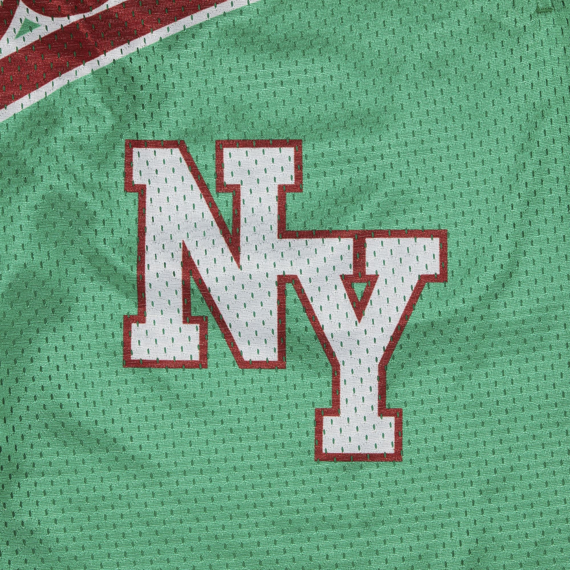 Supreme Big Script Mesh Short 'Green' - 3
