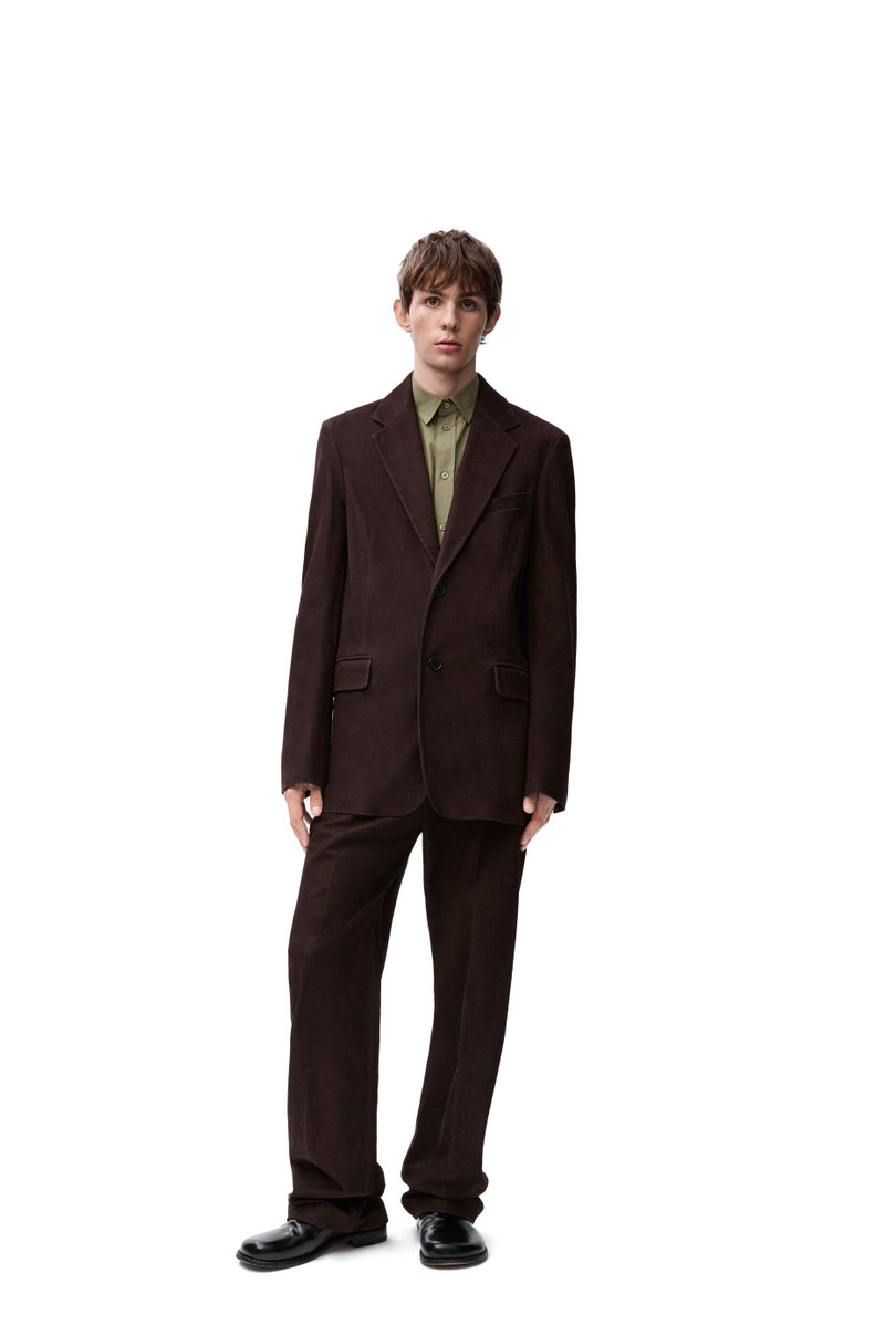 Loewe Jacket in nubuck outlook