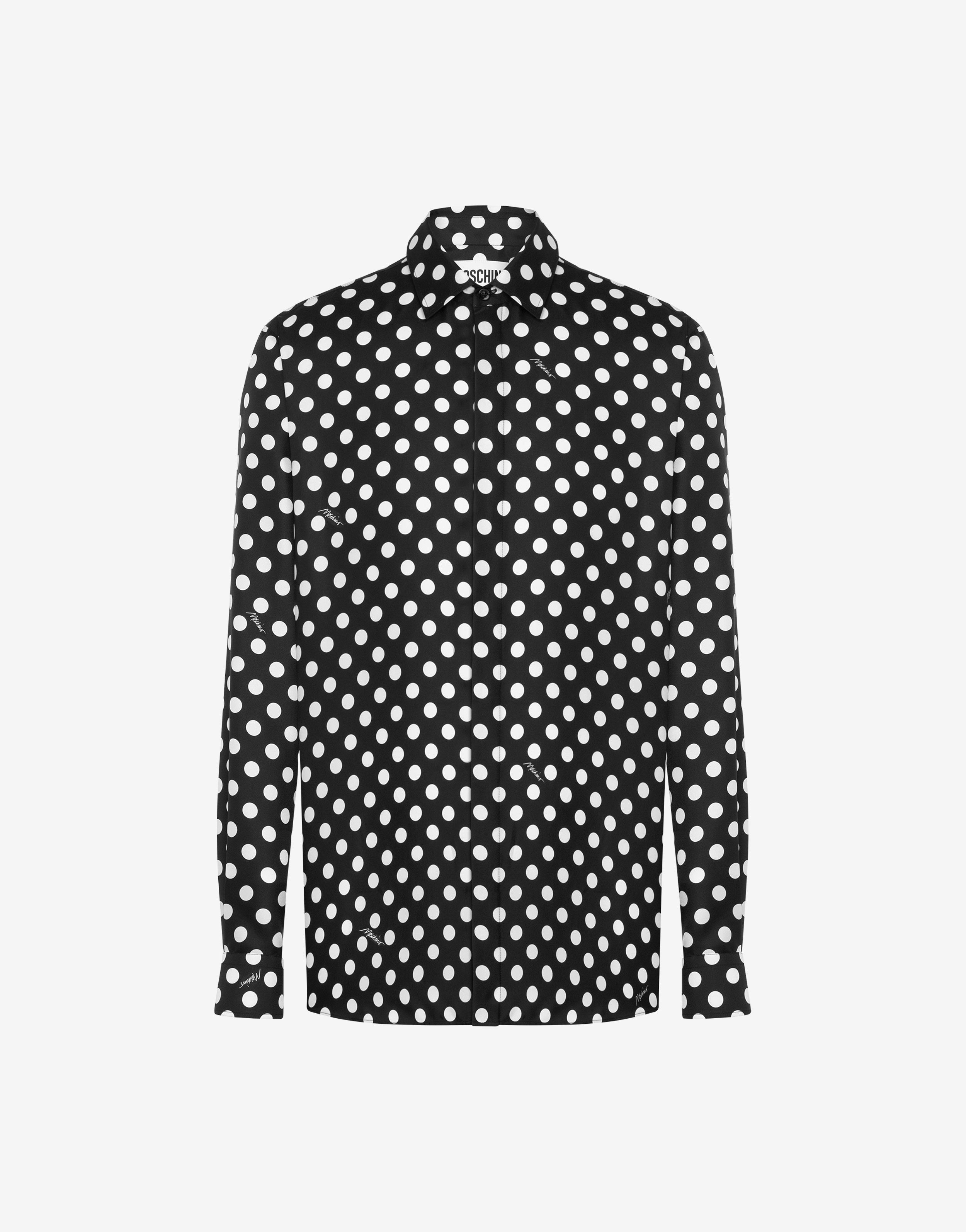 ALLOVER POLKA DOTS SHIRT - 1