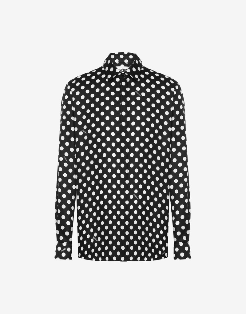 ALLOVER POLKA DOTS SHIRT 1