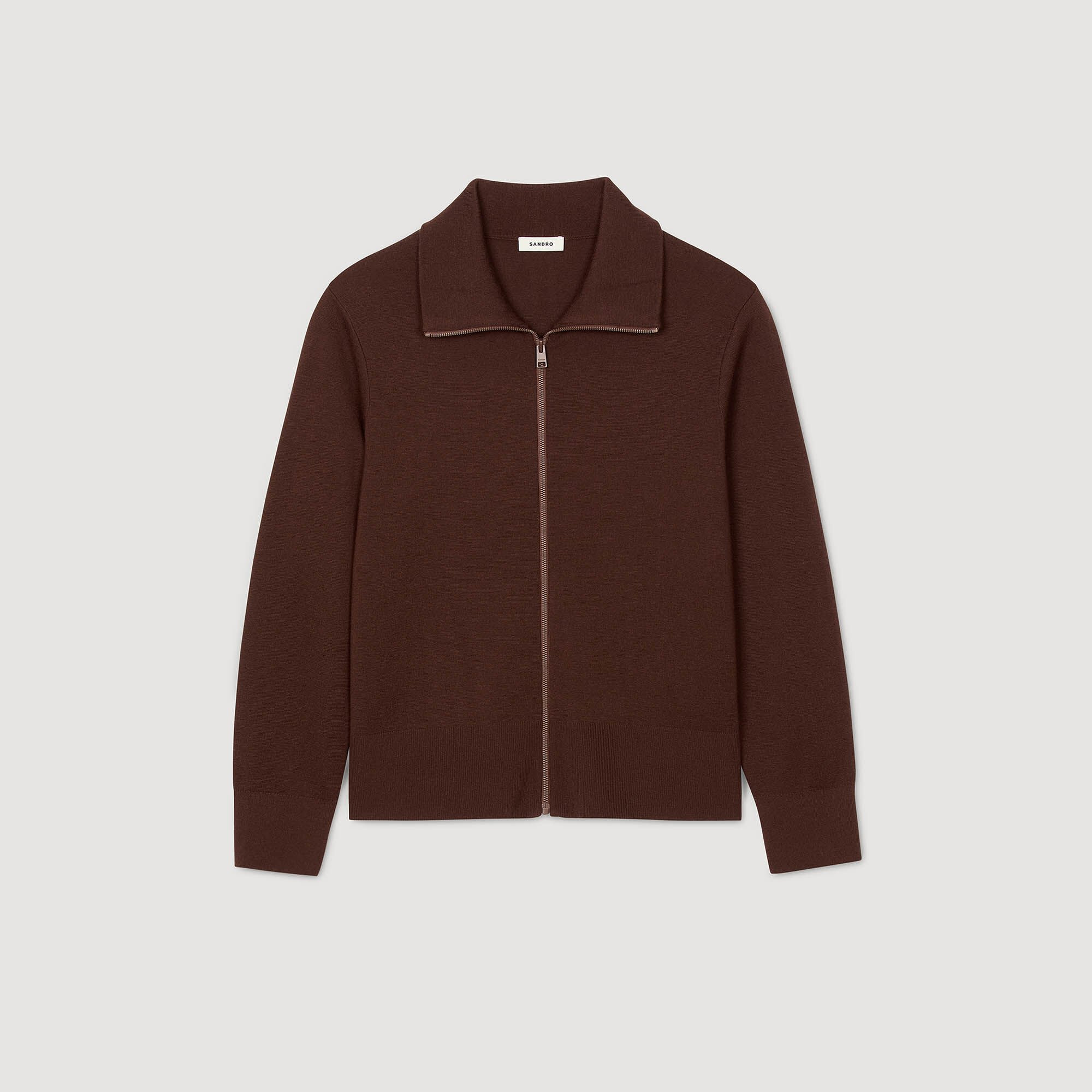 WOOL TRUCKER SWEATER - 6