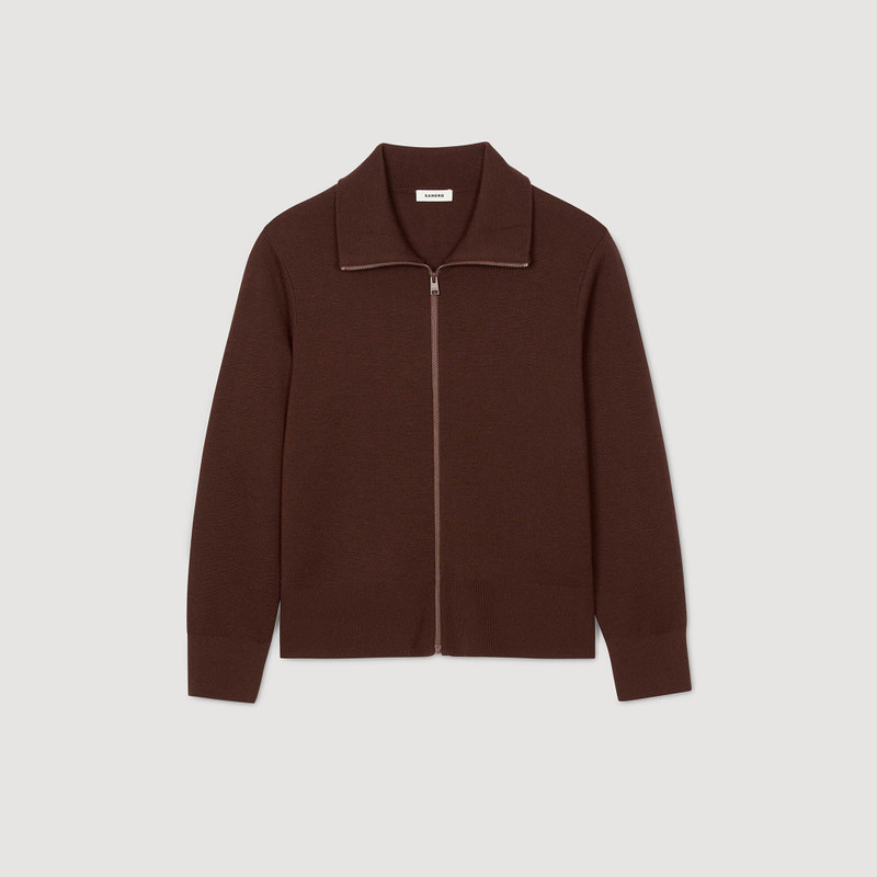 WOOL TRUCKER SWEATER 1