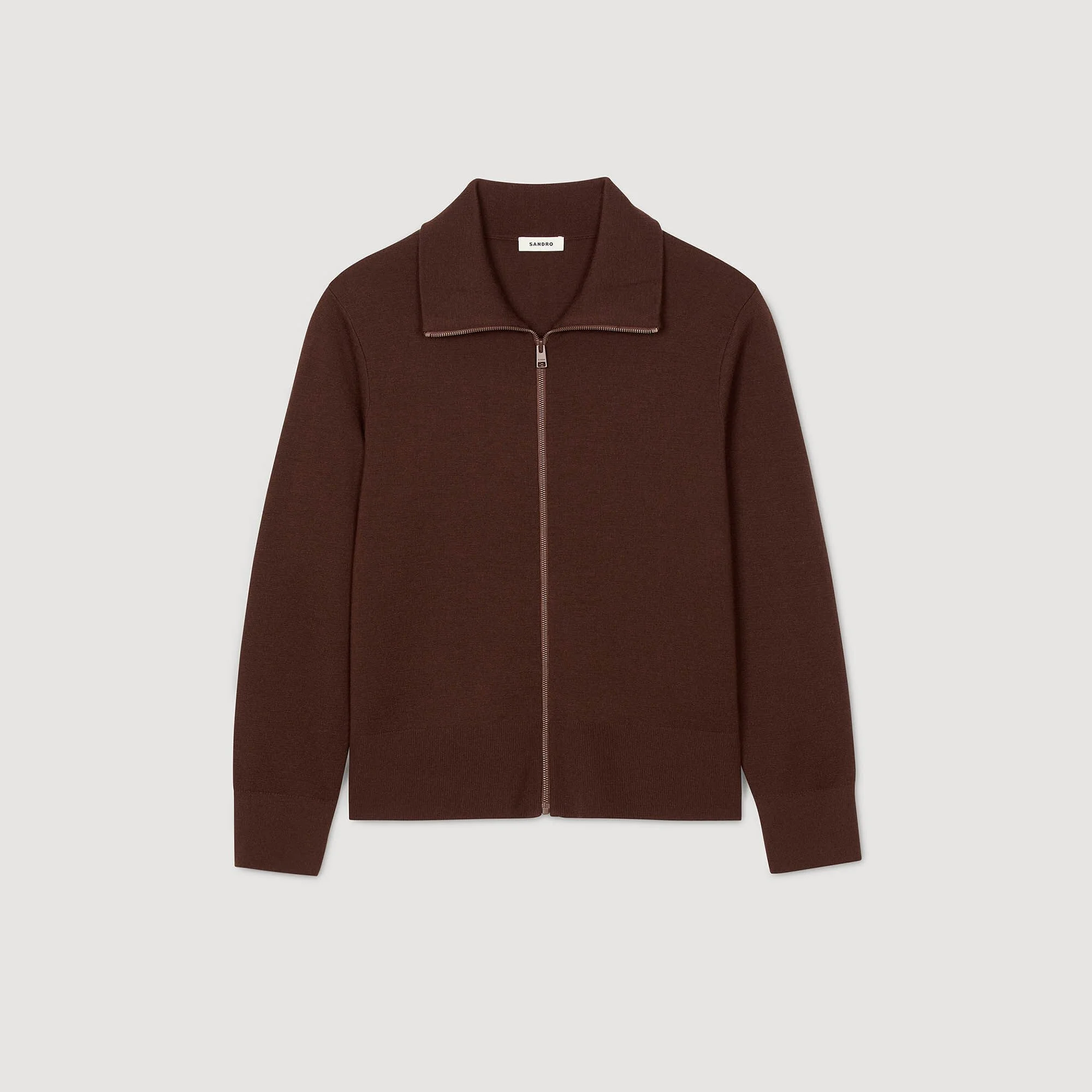 WOOL TRUCKER SWEATER - 1