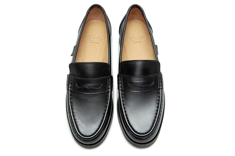 Vignony Black Silk - Rubber Sole 4
