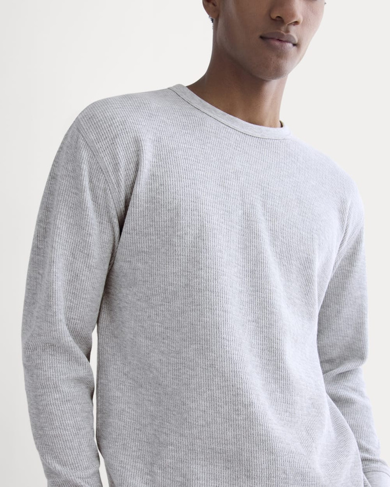 THERMAL CREW IN COZY WAFFLE 4