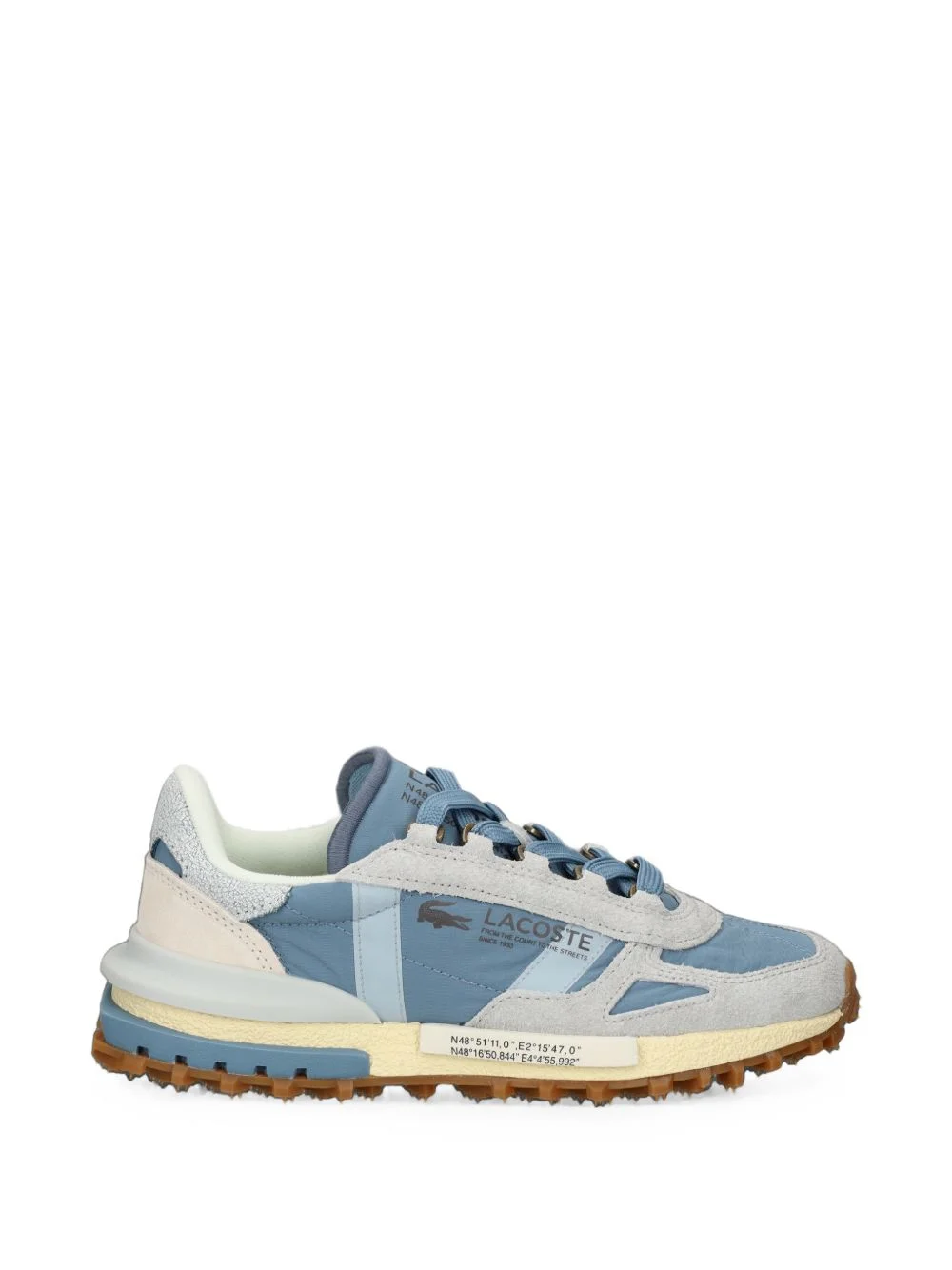 Elite Active logo-print panelled sneakers - 1