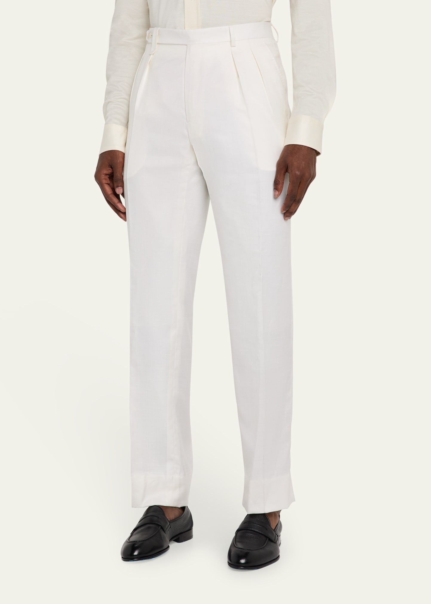 Men's WWX 80th Anniversary Elba Pleated Trousers - 4