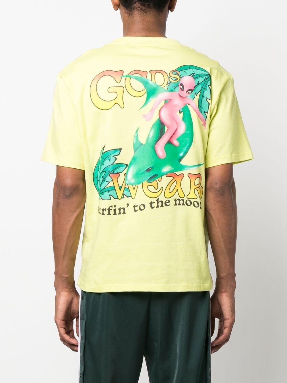 logo-print detail T-shirt - 4