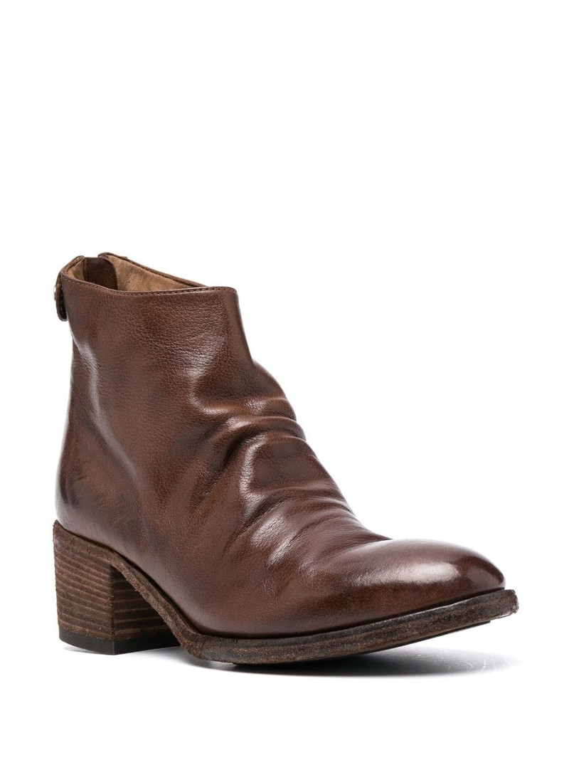 OFFICINE CREATIVE Denner 113 leather 55mm boots outlook