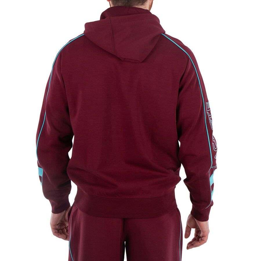 Lacoste Contrast Details Cotton Hoodie - 6