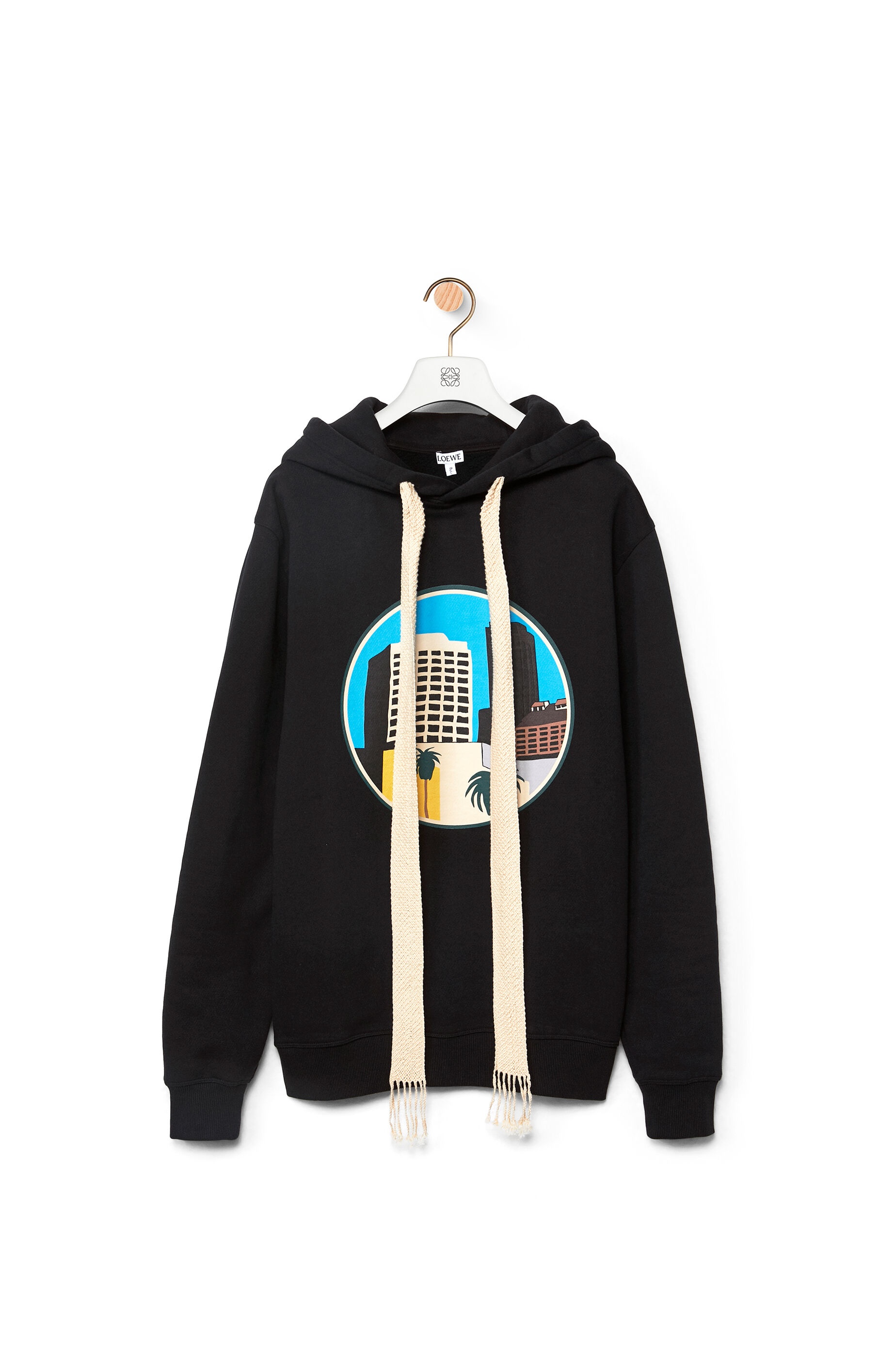 L.A. Series hoodie in cotton - 1