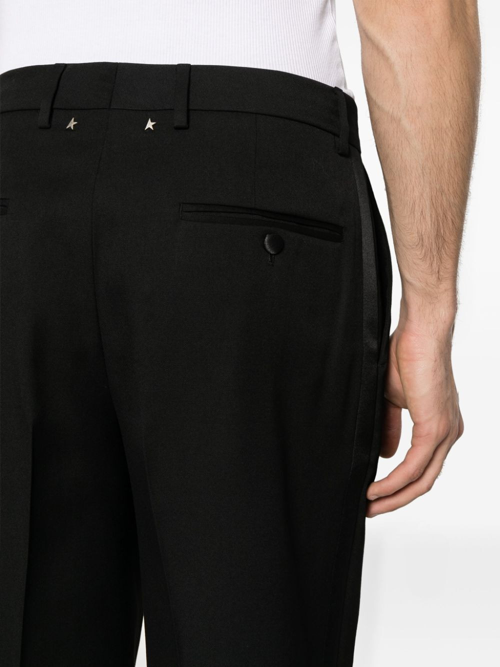 Golden Goose Men Golden M`S Relax Straight Pant - 2