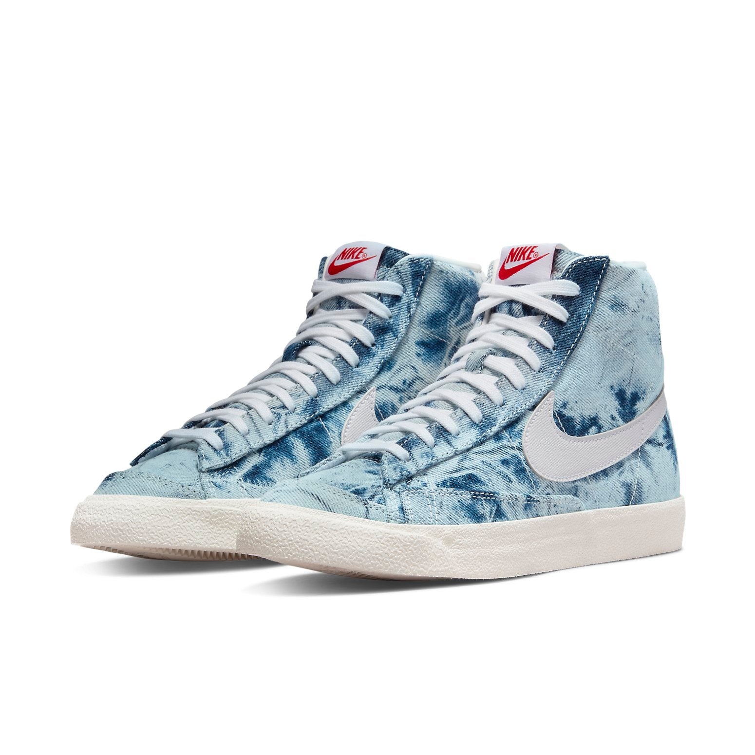 (WMNS) Nike Blazer Mid '77 'Washed Denim' DV2182-900 - 3