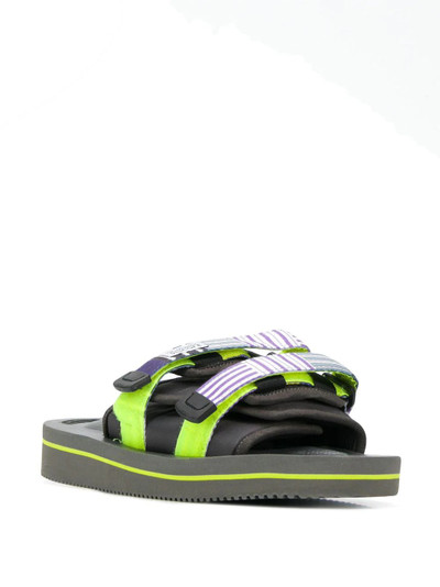 Suicoke double strap sliders outlook