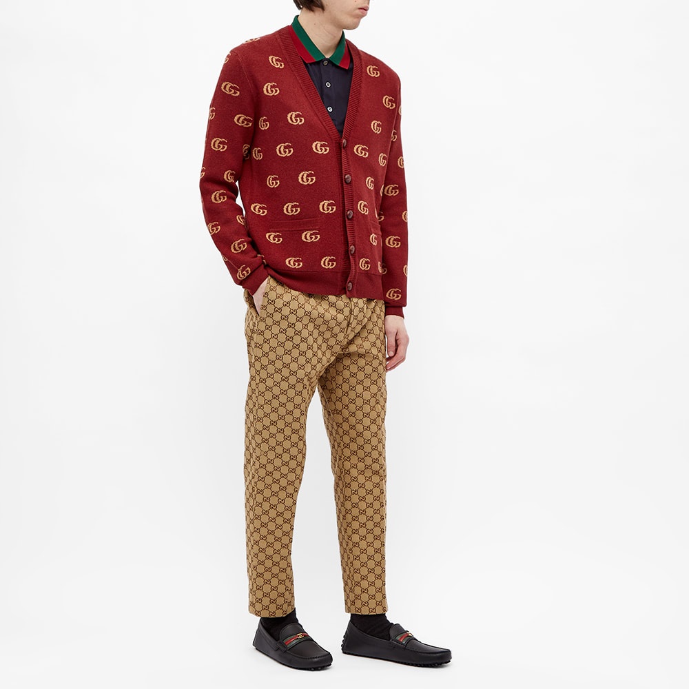 Gucci GG Jacquard Cardigan - 7