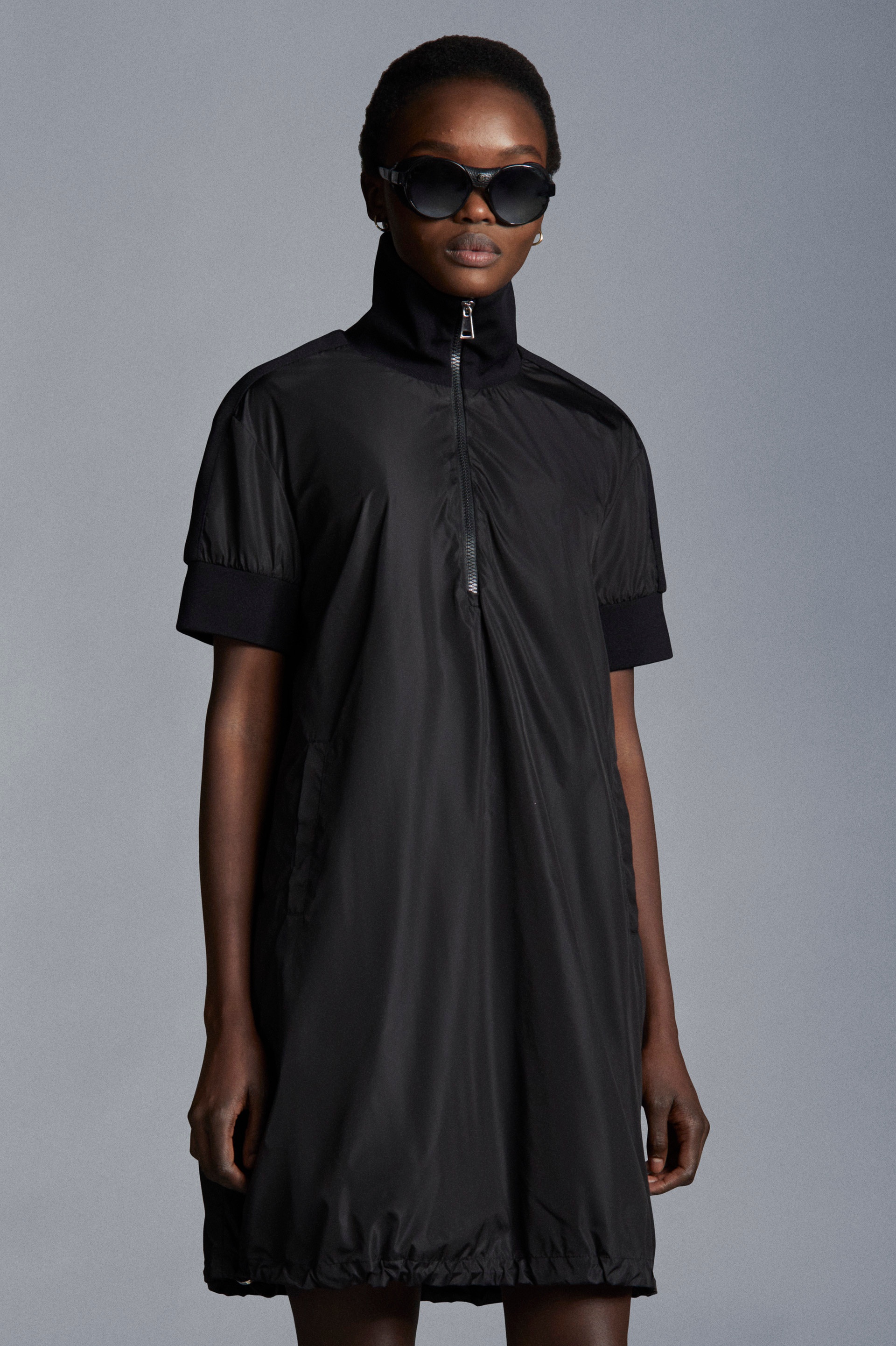 Turtleneck Dress - 4