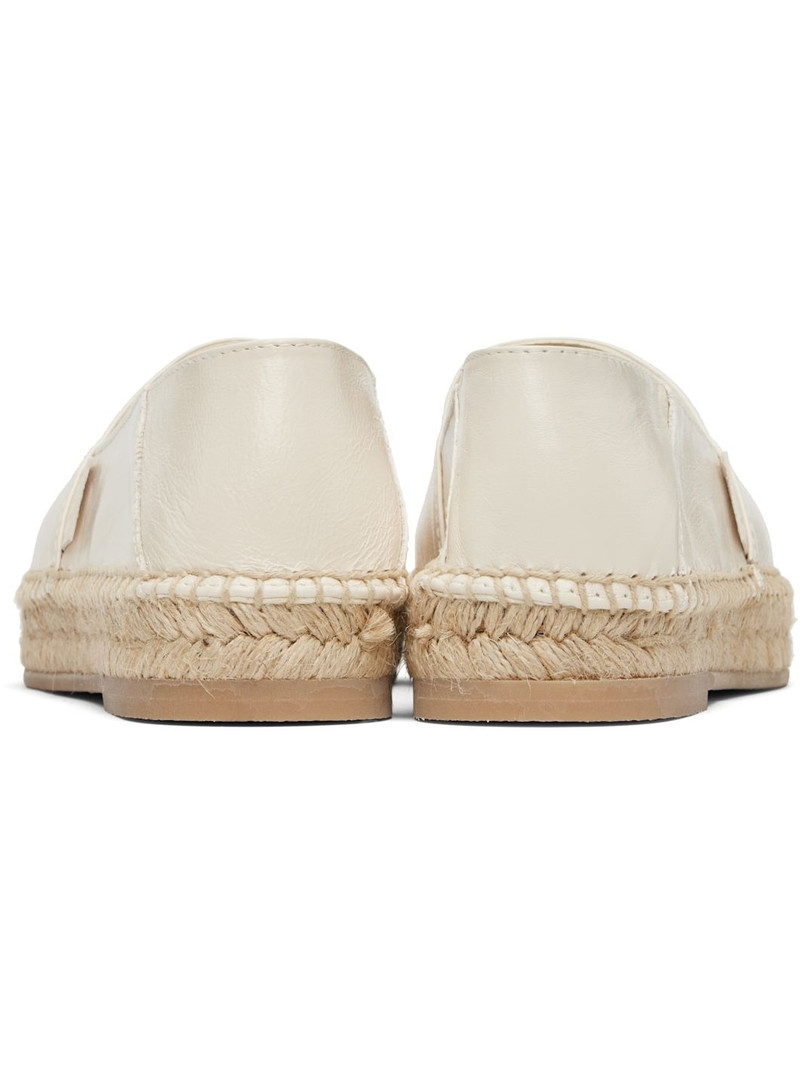 Off-White 'AMI Leather' Espadrilles 2